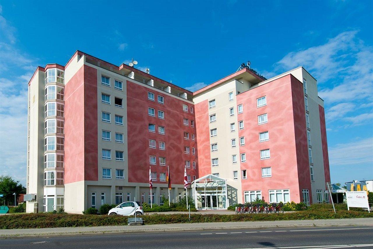 ACHAT Hotel Schwarzheide Lausitz Exterior foto